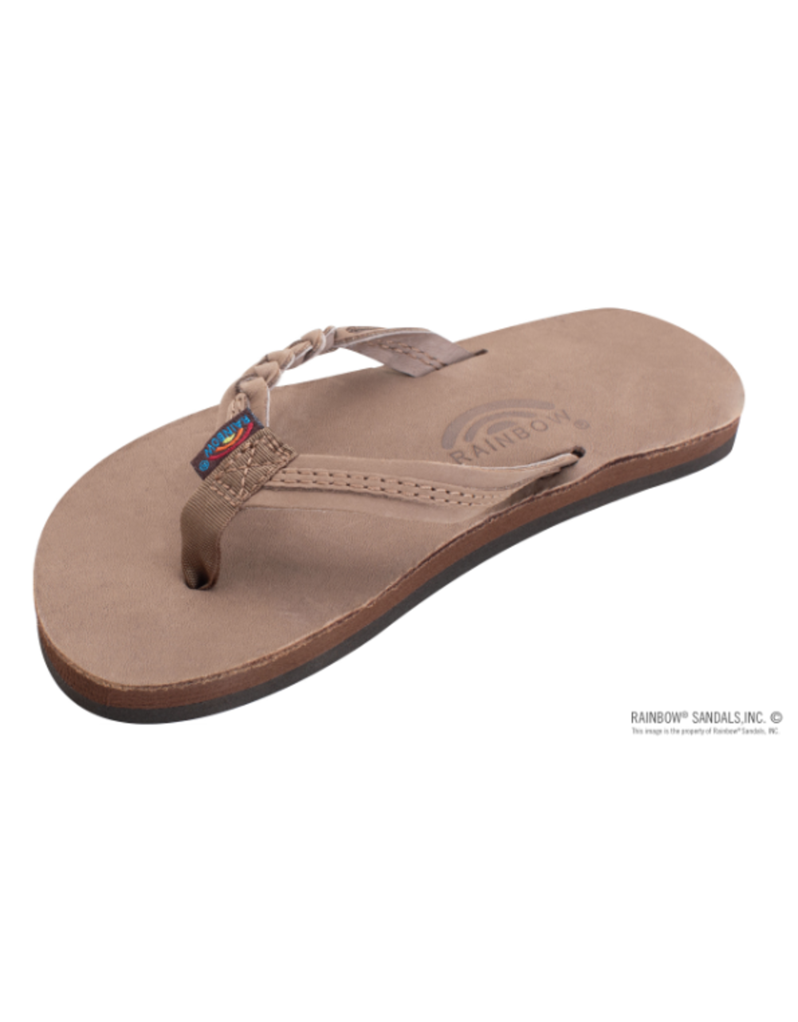 RAINBOW Kids Flirty Braidy- Premier Leather Braided 1/2" Strap