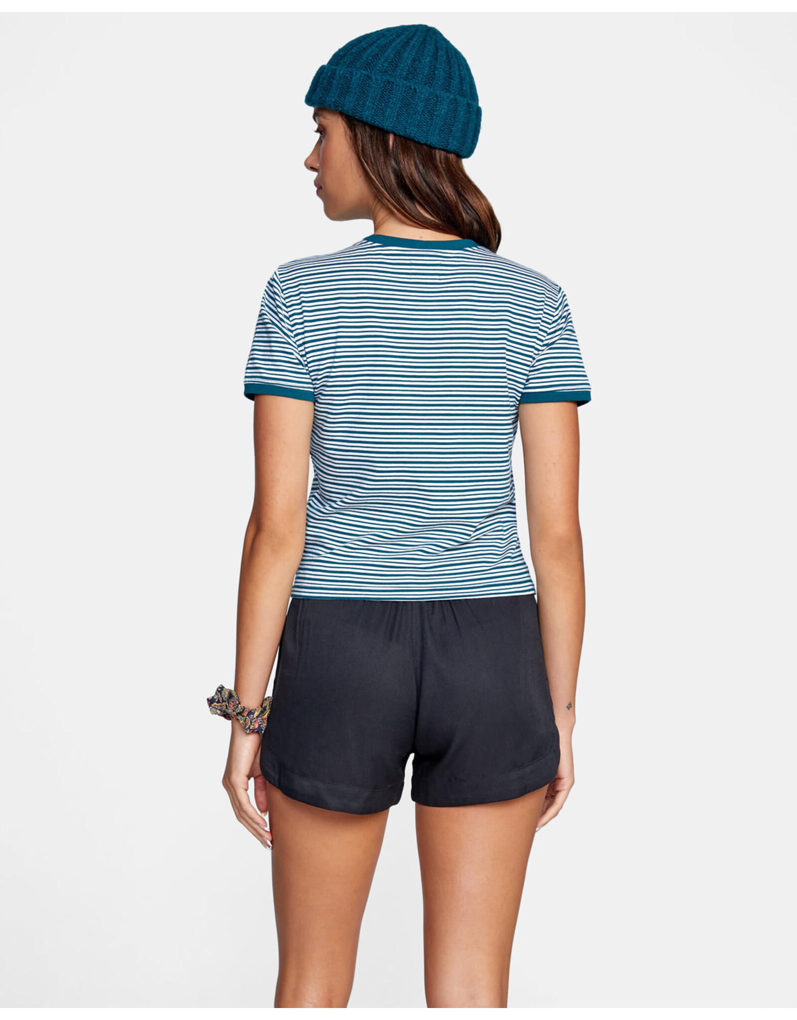 RVCA Girls New Yume Elastic Short