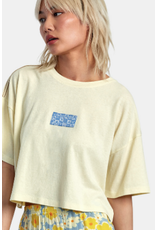 RVCA Good Times Boyfriend Crop T-Shirt