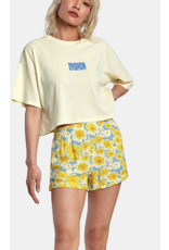 RVCA Good Times Boyfriend Crop T-Shirt