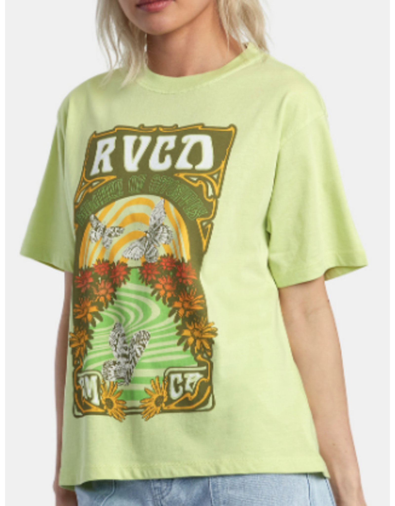 RVCA Swirl Anyday T-Shirt