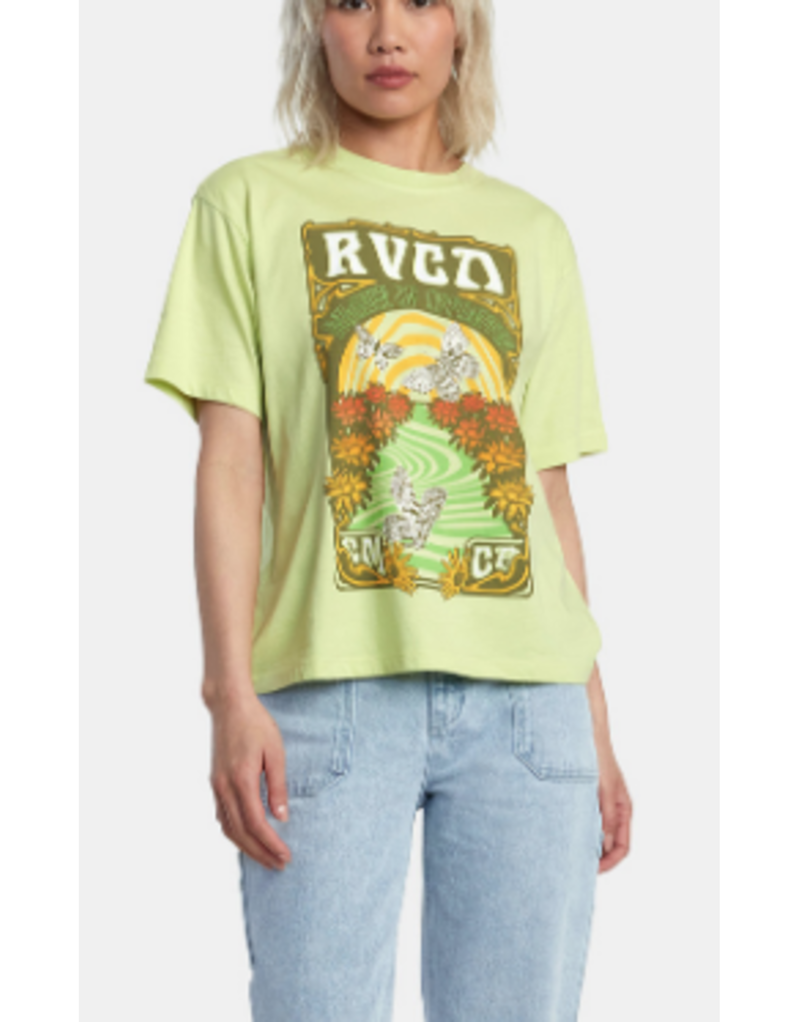 RVCA Swirl Anyday T-Shirt