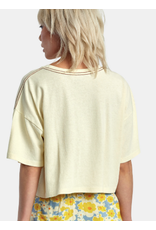 RVCA Good Times Boyfriend Crop T-Shirt