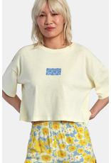 RVCA Good Times Boyfriend Crop T-Shirt