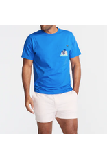 Chubbies T-Shirt (Giant Wave - Blue)