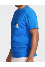 Chubbies T-Shirt (Giant Wave - Blue)