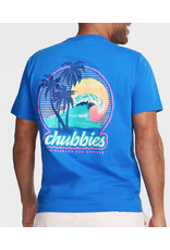 Chubbies T-Shirt (Giant Wave - Blue)