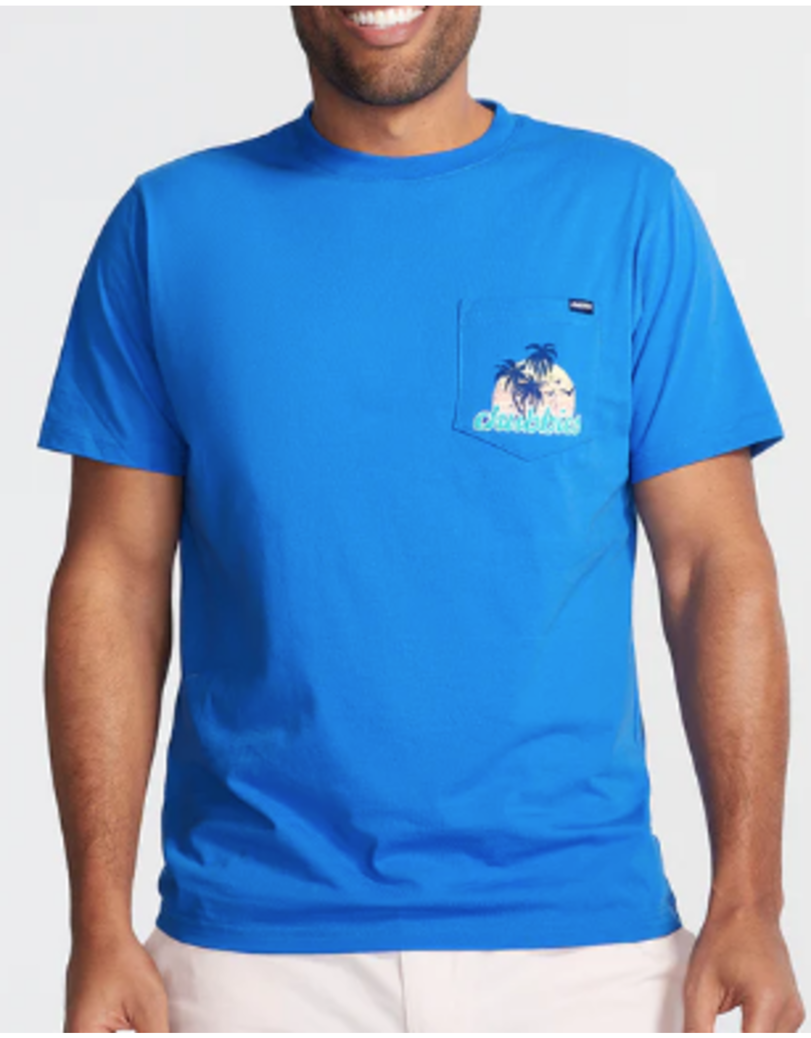 Chubbies T-Shirt (Giant Wave - Blue)