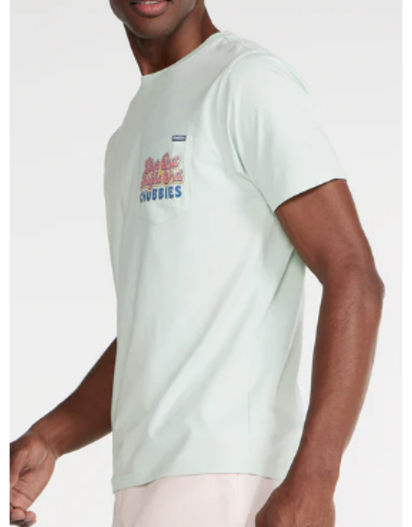 Chubbies T-Shirt (That's So Chubbies - Green)
