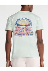 Chubbies T-Shirt (That's So Chubbies - Green)