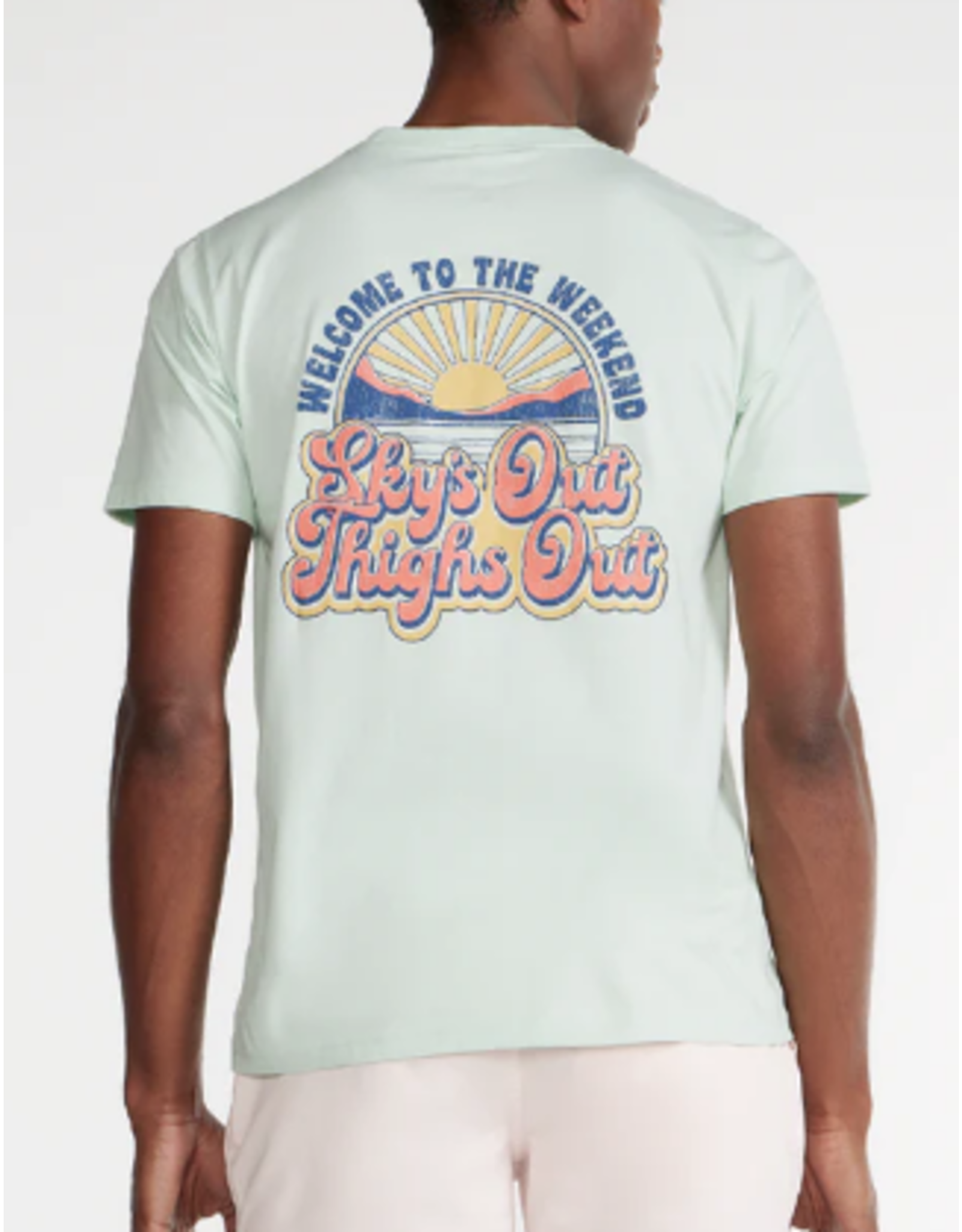Chubbies T-Shirt (That's So Chubbies - Green)