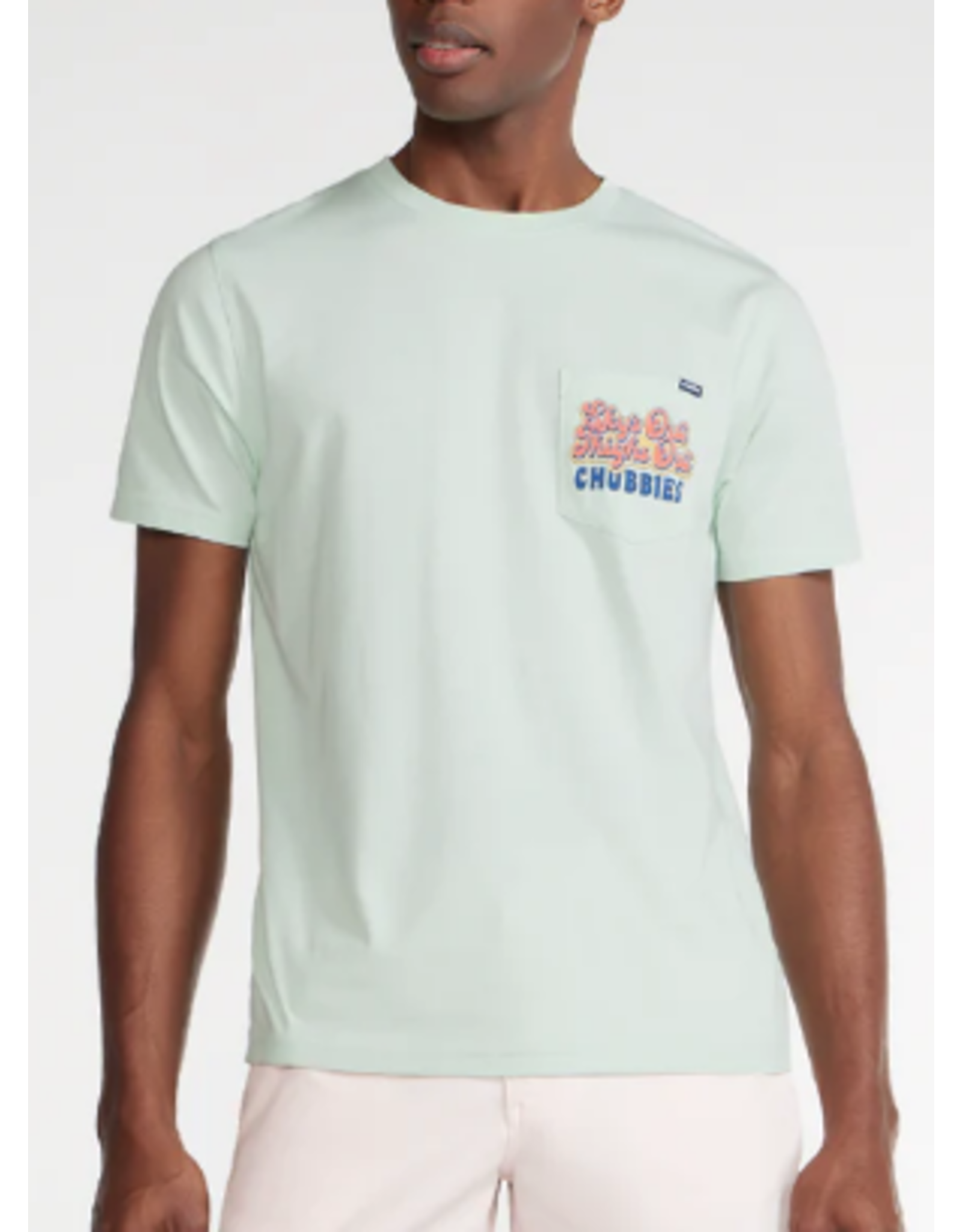 Chubbies T-Shirt (That's So Chubbies - Green)