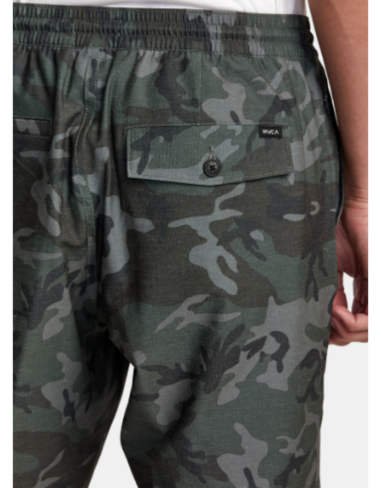 RVCA All Time Hemp Hybrid 19" Shorts