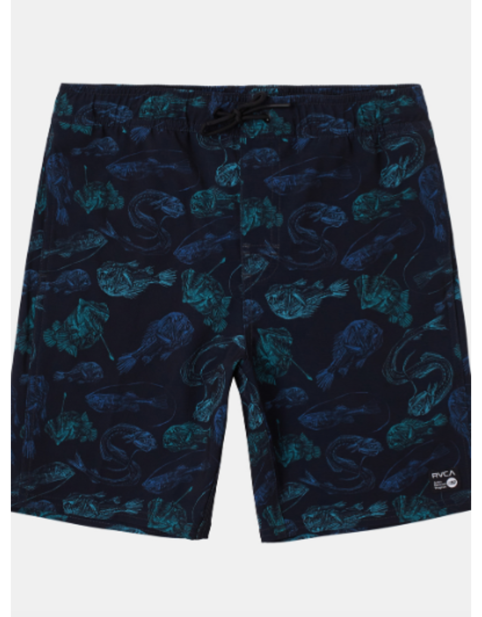 RVCA Horton Elastic Waist Boardshorts