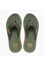 REEF REEF SANTA ANA OLIVE/GUM