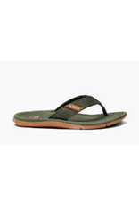 REEF REEF SANTA ANA OLIVE/GUM