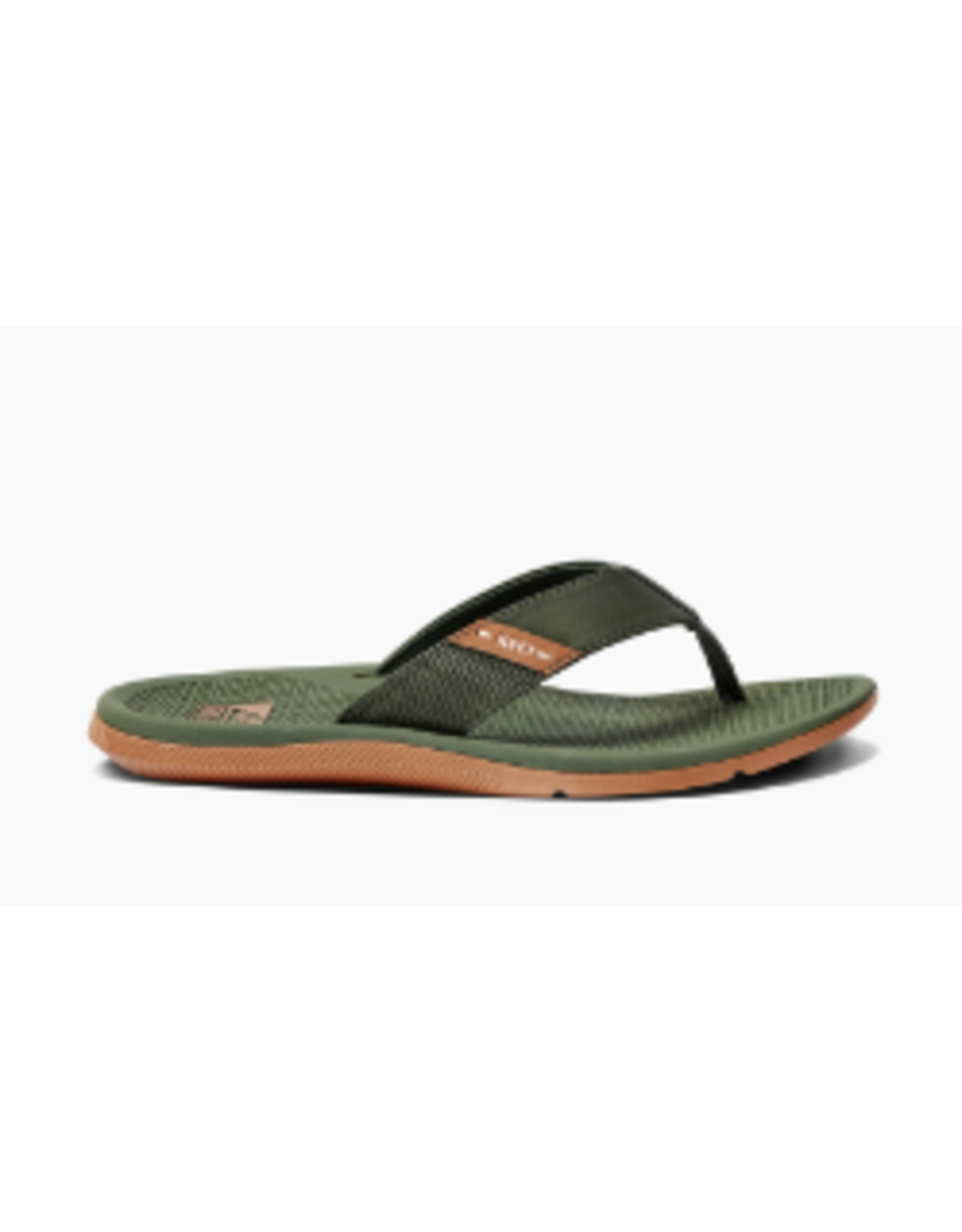 REEF REEF SANTA ANA OLIVE/GUM