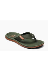 REEF REEF SANTA ANA OLIVE/GUM