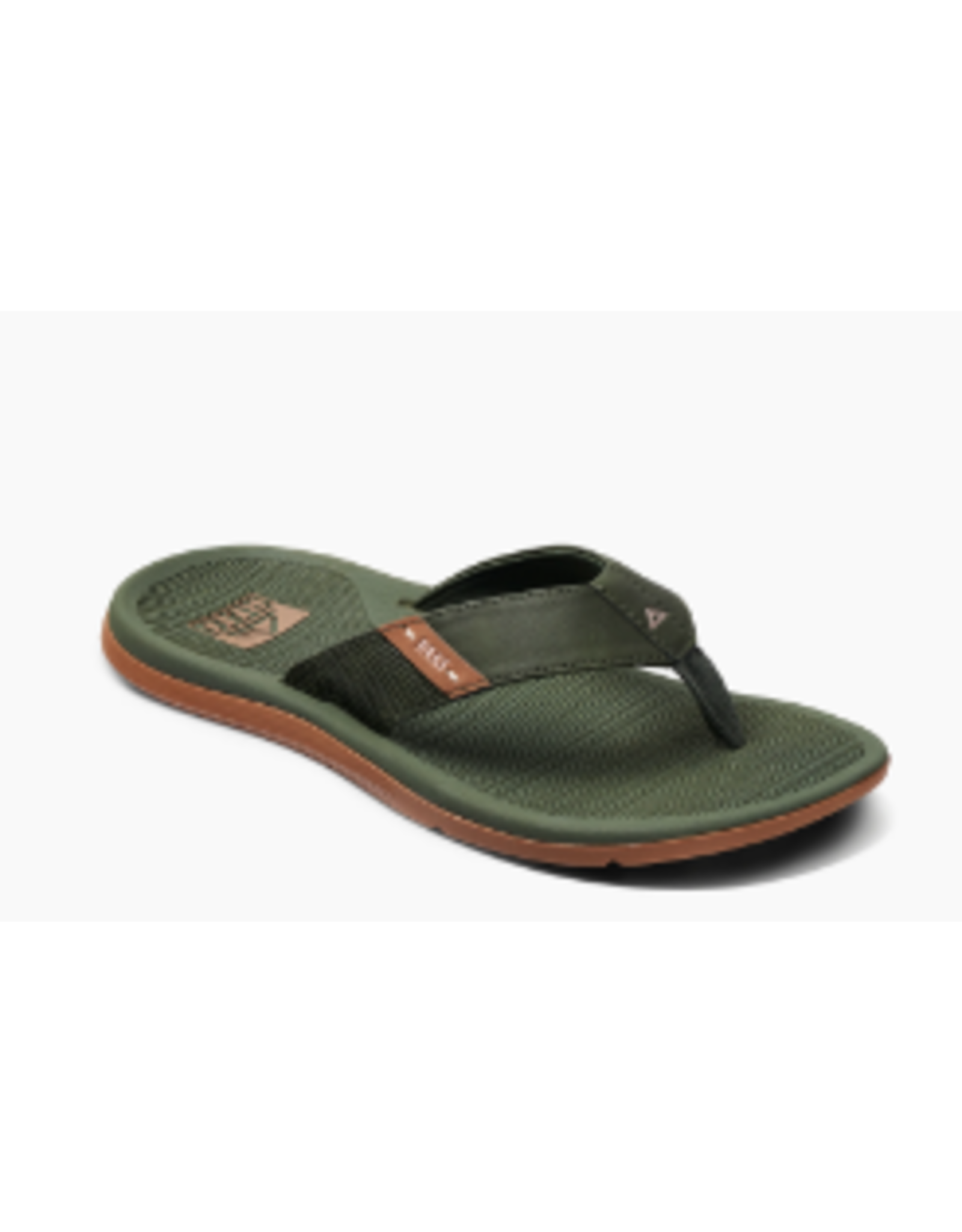 REEF REEF SANTA ANA OLIVE/GUM