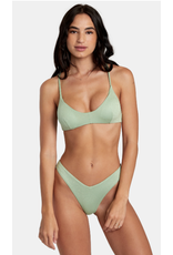 RVCA RVCA Solid Lurex High Leg Bikini Bottoms