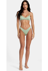 RVCA RVCA Solid Lurex Crossback Bikini Top