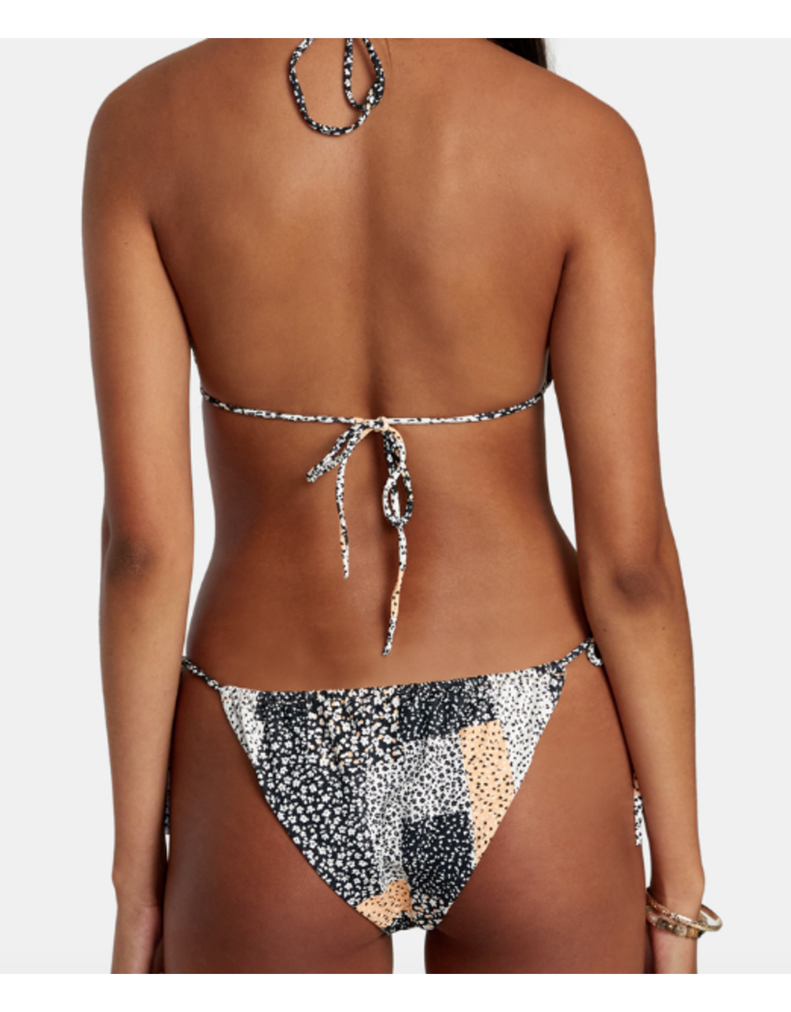 RVCA RVCA Patchwork Medium Bikini Bottoms