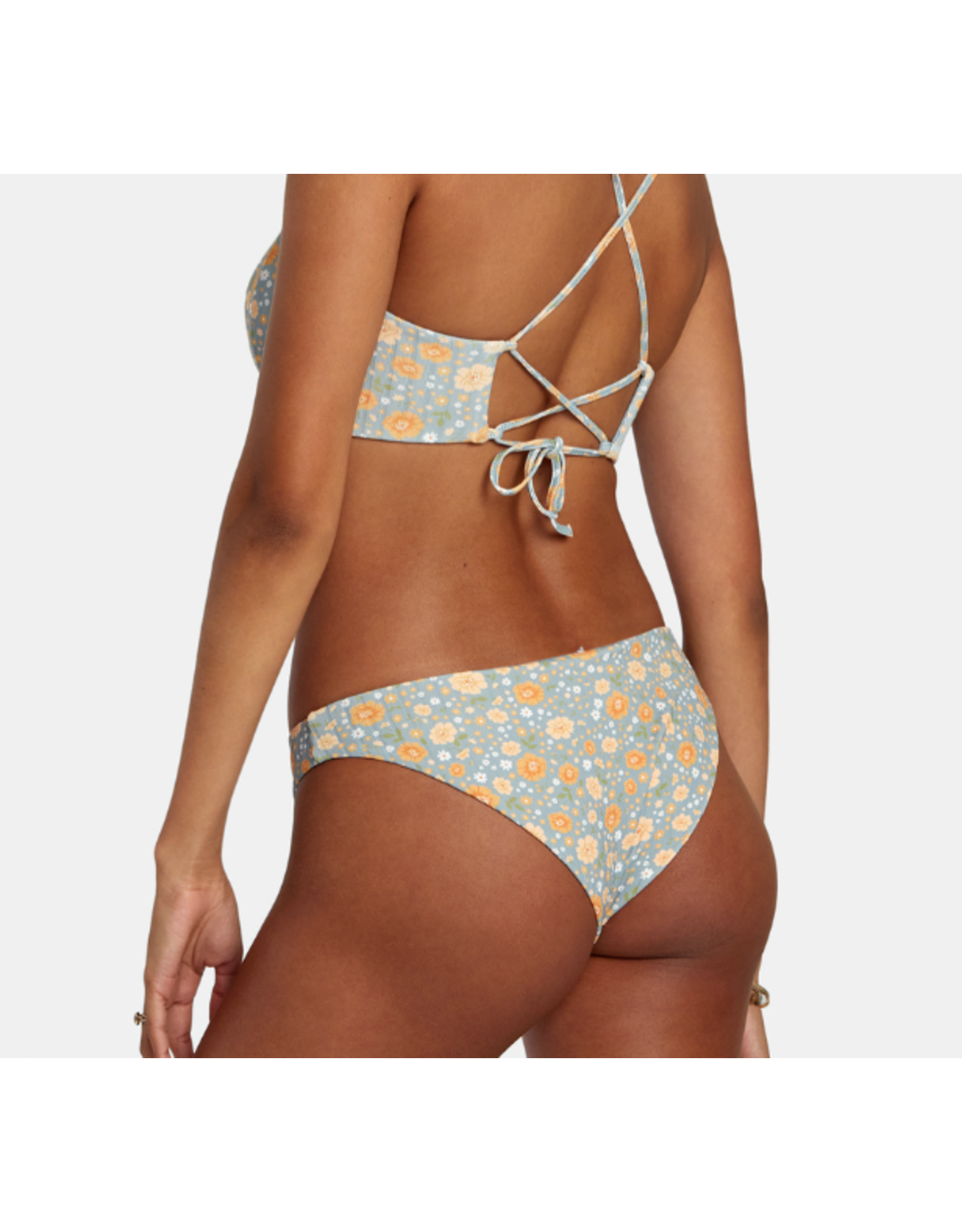 RVCA RVCA Mums Rib Medium Bikini Bottoms