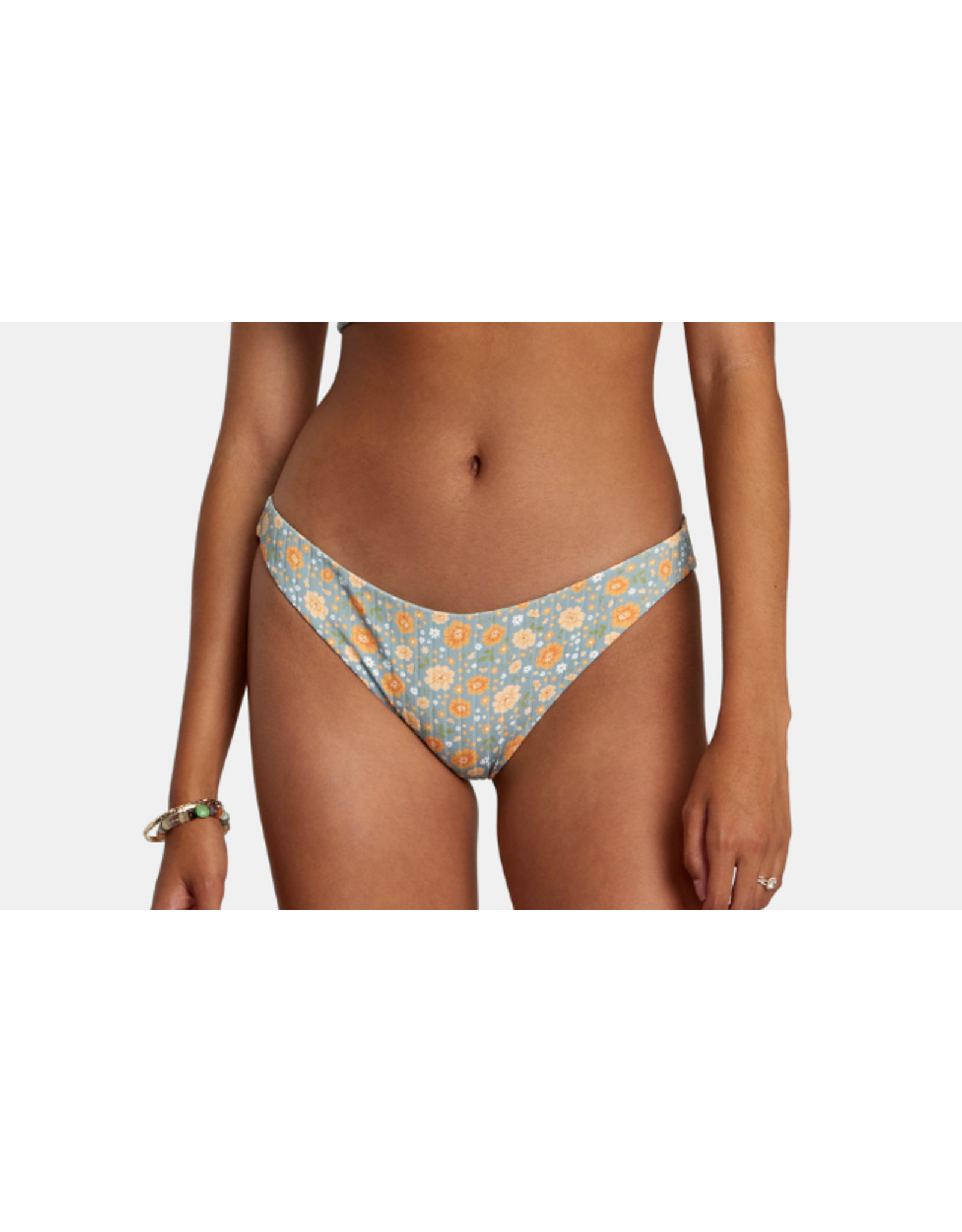 RVCA RVCA Mums Rib Medium Bikini Bottoms