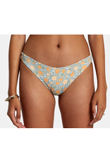 RVCA RVCA Mums Rib Medium Bikini Bottoms