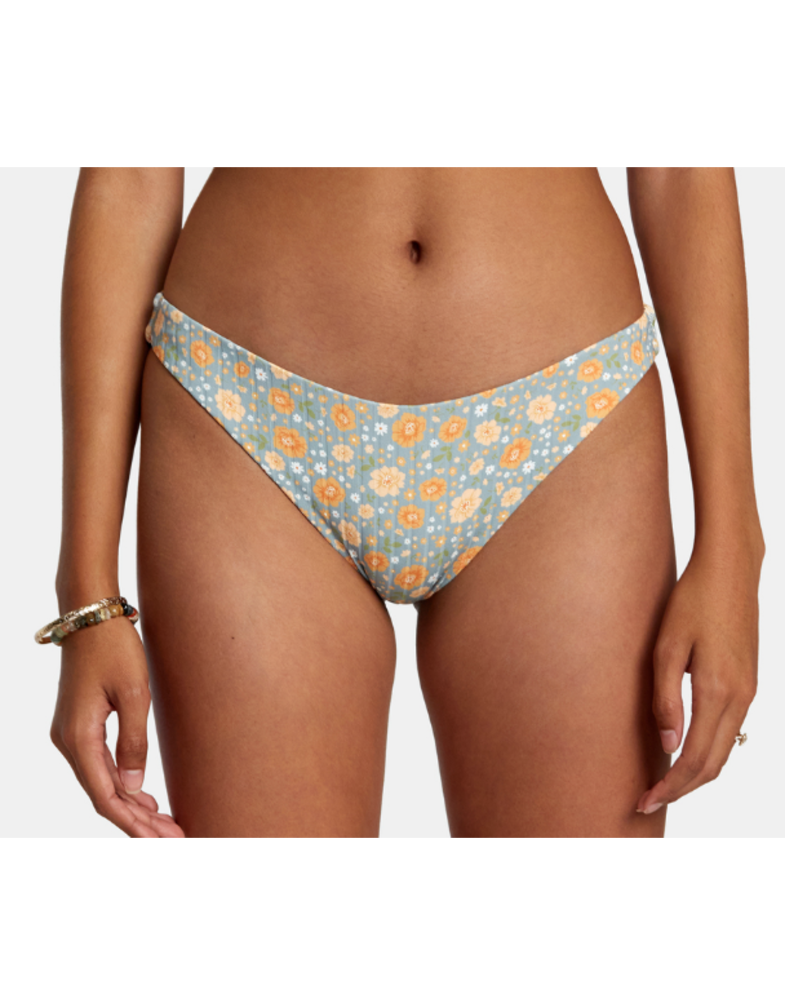 RVCA RVCA Mums Rib Medium Bikini Bottoms
