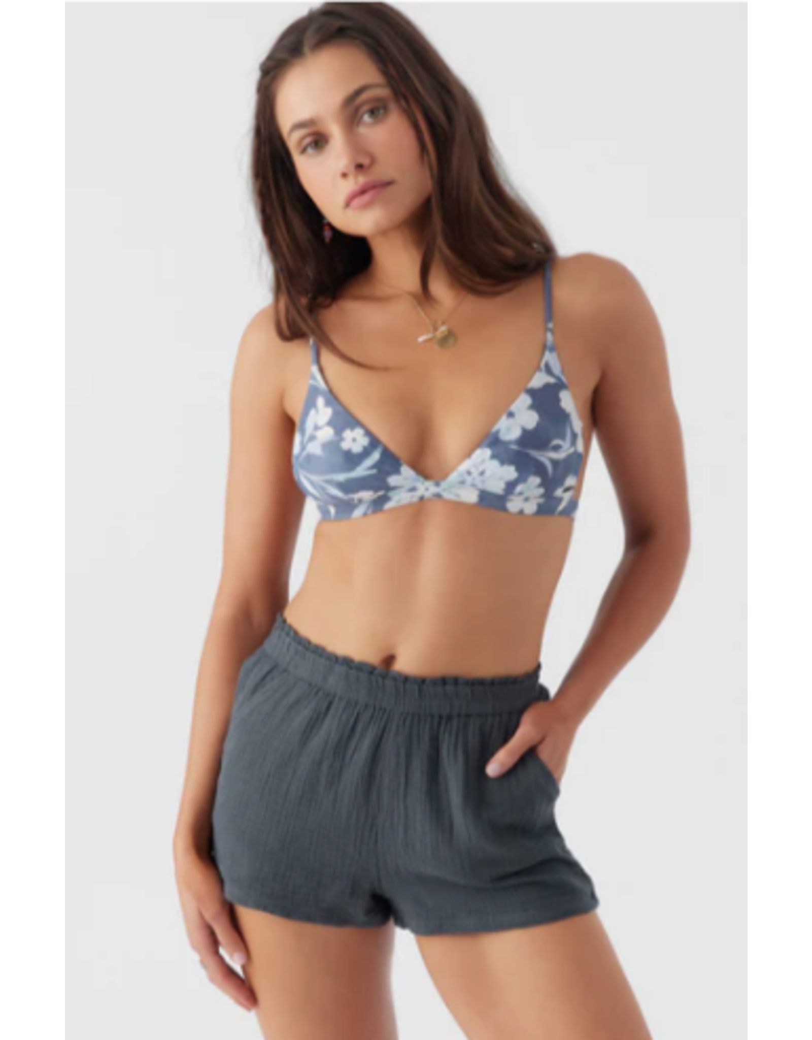 O'NEILL CARLA DOUBLE GAUZE SHORTS
