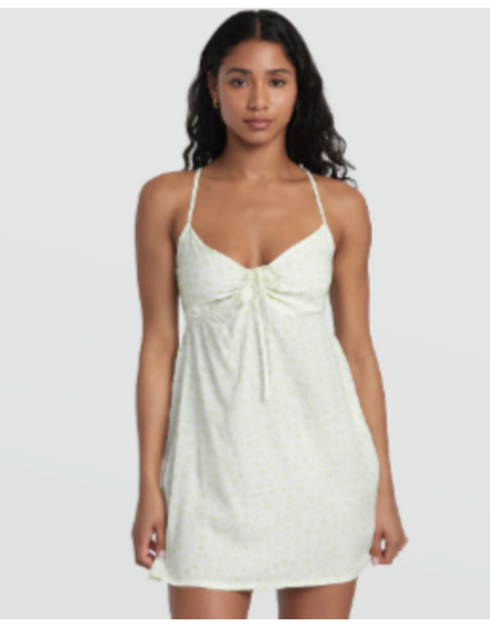 RVCA HAU TREE SLEEVELESS DRESS RVCA