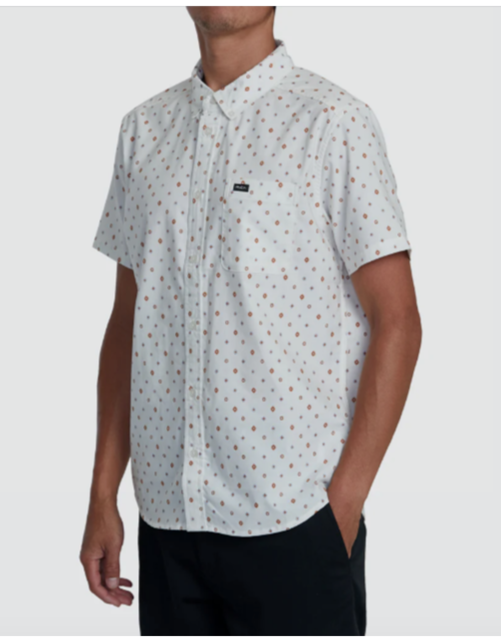 RVCA RVCA THATLL DO PRINT SHORT SLEEVE SHIRT