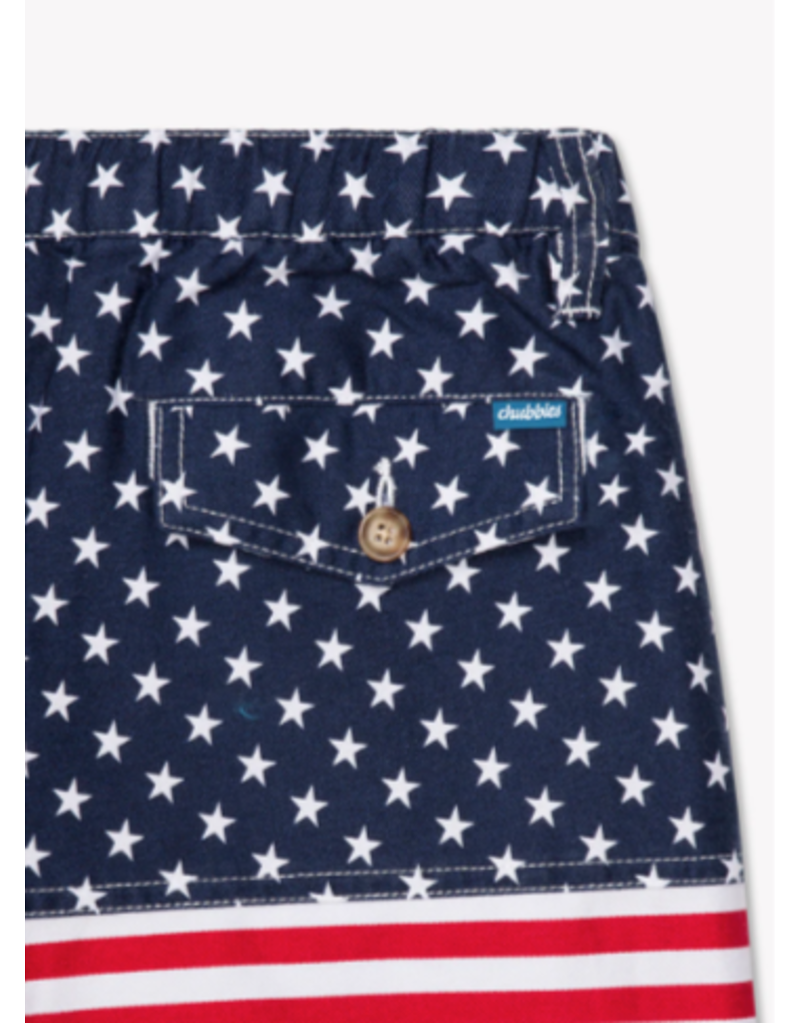 Chubbies ORIGINALS STRETCH SHORT THE MERICAS CHUBBIES