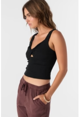 ONEILL JAYDE TWIST KNIT TANK TOP