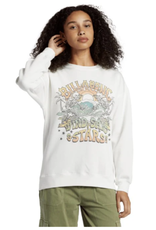 BILLABONG GIRLS BILLABONG WIND IN YOUR HAIR CREWNECK SWEATSHIRT