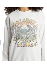 BILLABONG GIRLS BILLABONG WIND IN YOUR HAIR CREWNECK SWEATSHIRT