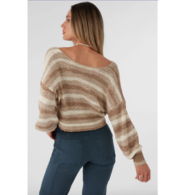 ONEILL ONEILL HILLSIDE STRIPE SWEATER