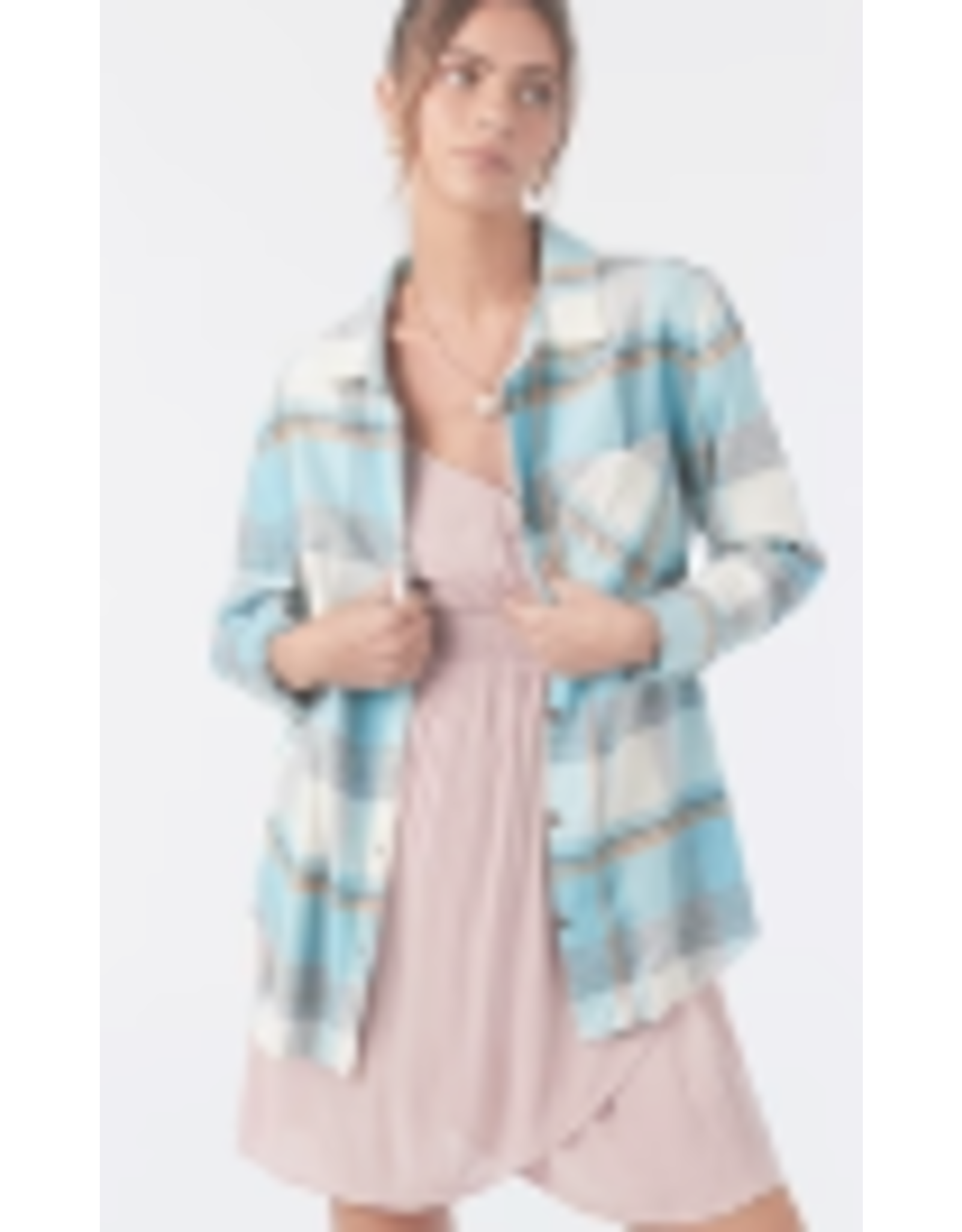 ONEILL Womens LOGAN FLANNEL TOP