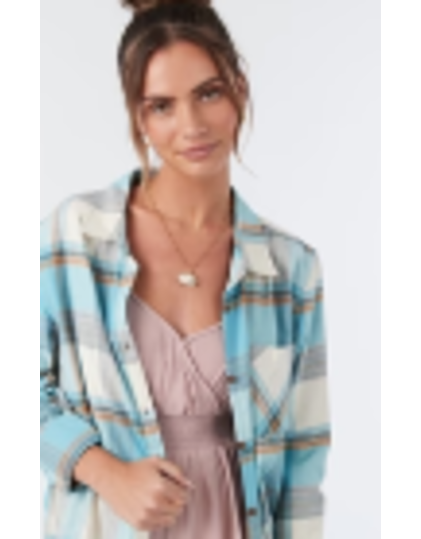 ONEILL Womens LOGAN FLANNEL TOP