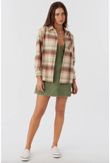 ONEILL Womens LOGAN FLANNEL TOP