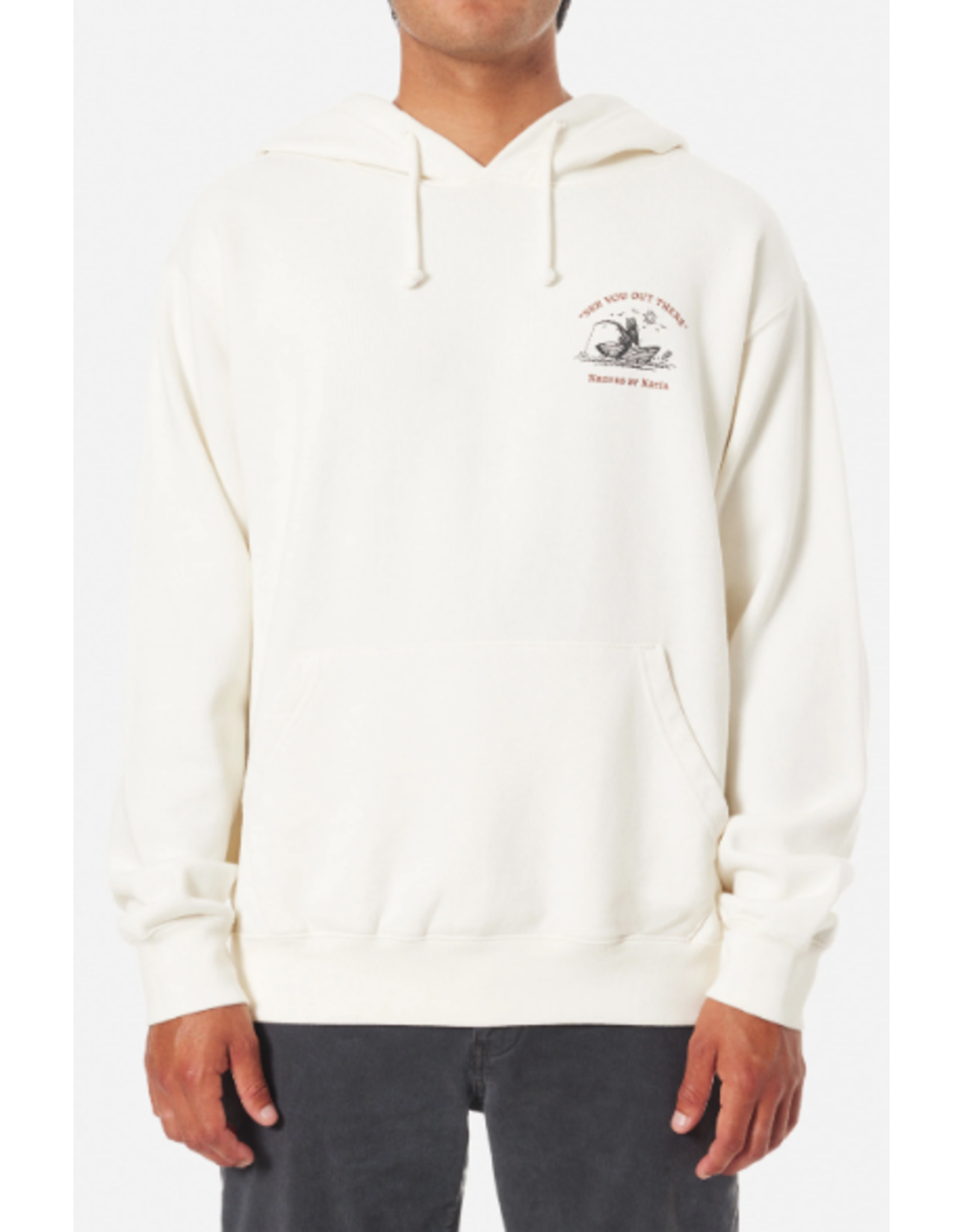 KATIN KATIN CAST OFF HOODIE