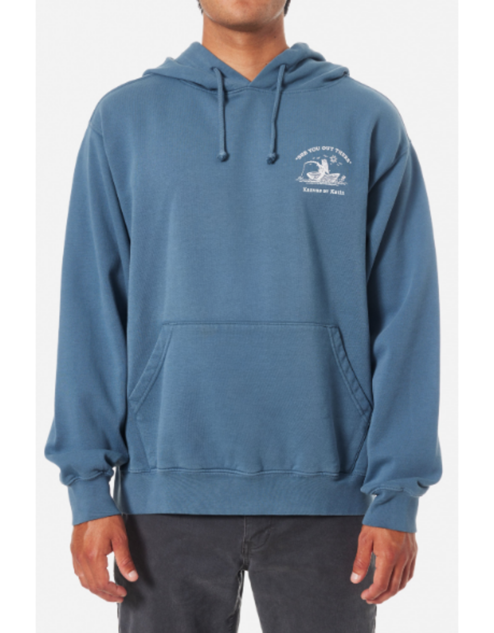 KATIN KATIN CAST OFF HOODIE