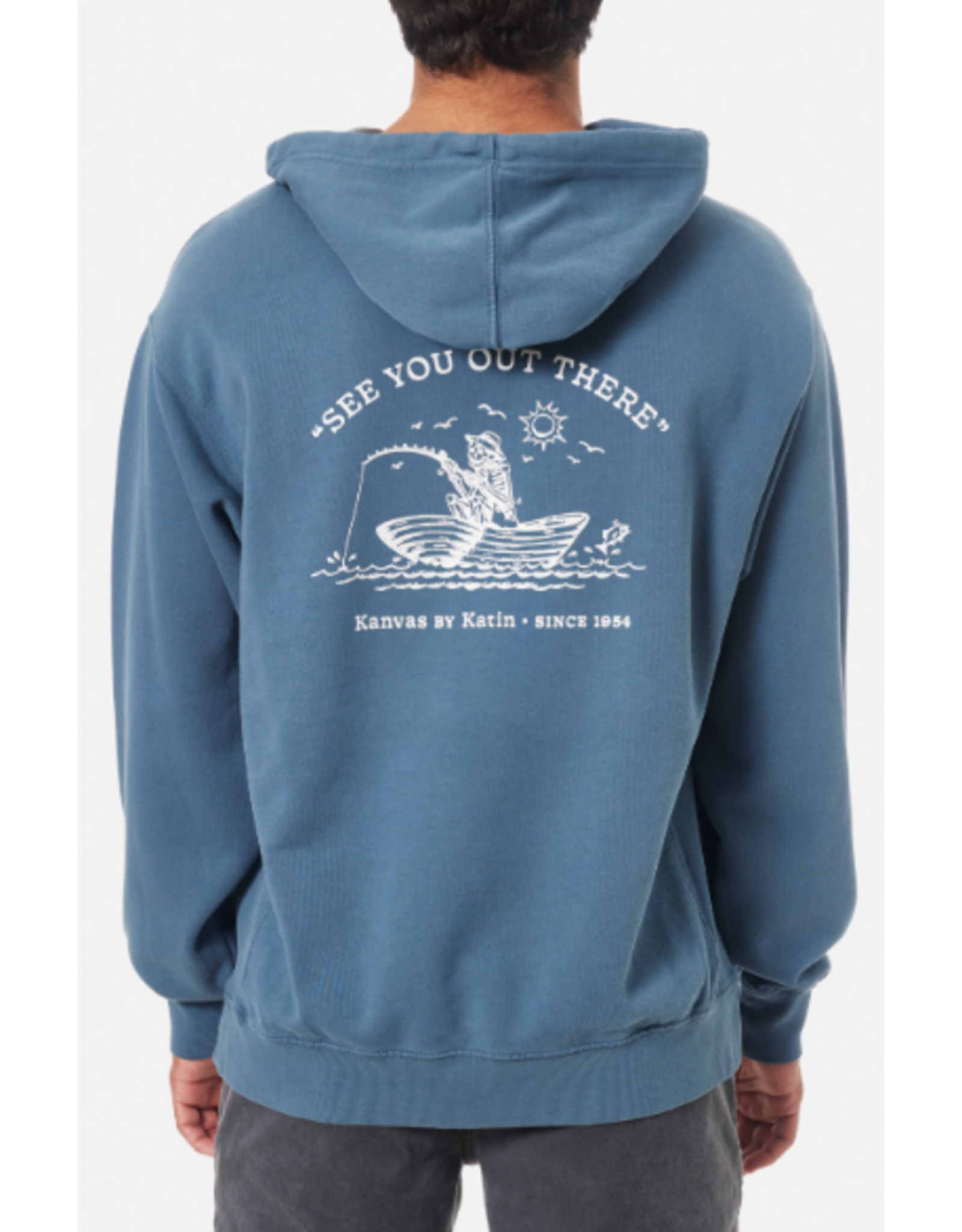 KATIN KATIN CAST OFF HOODIE