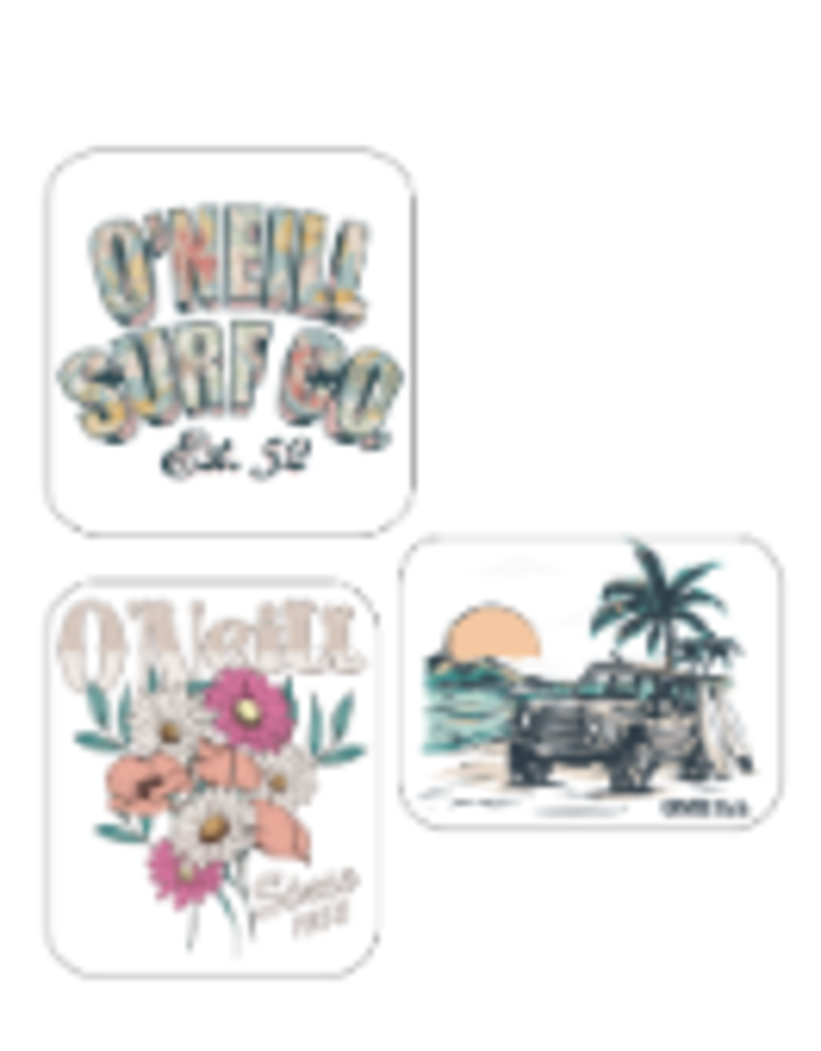 O'NEILL VIDA BELLA STICKER