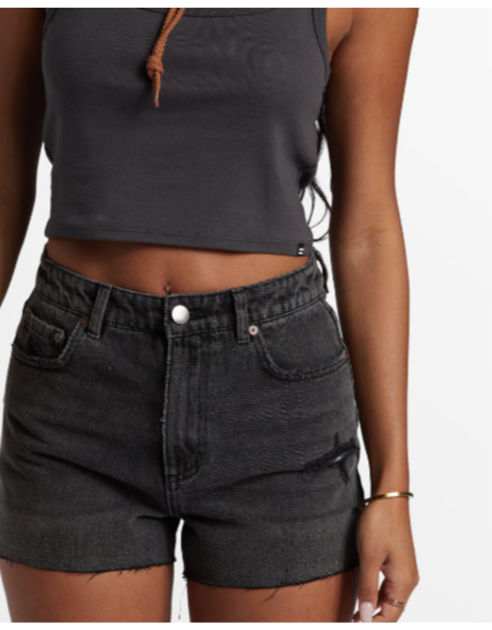 BILLABONG GIRLS BILLABONG HIGH TIDES SHORT DENIM SHORTS