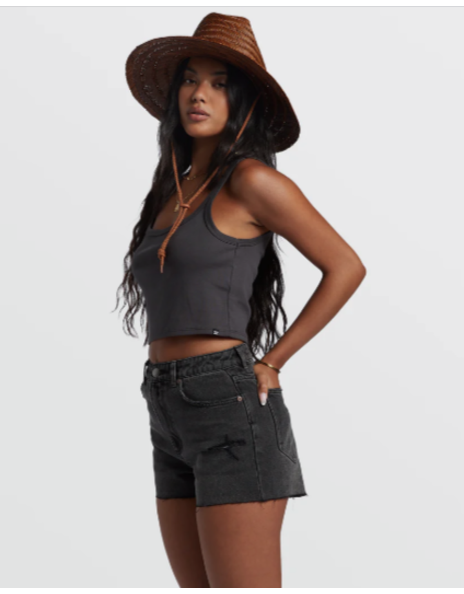 BILLABONG GIRLS BILLABONG HIGH TIDES SHORT DENIM SHORTS