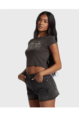 BILLABONG GIRLS BILLABONG HIGH TIDES SHORT DENIM SHORTS