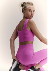 FP MOVEMENT FP MOVEMENT GOOD KARMA SQUARE-NECK BRA