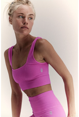 FP MOVEMENT FP MOVEMENT GOOD KARMA SQUARE-NECK BRA